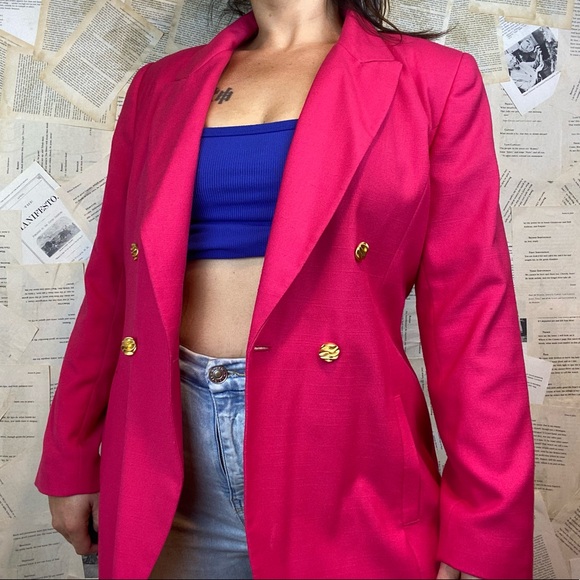 Atrium Collection Jackets & Coats Vintage Suit Jacketblazer Hot